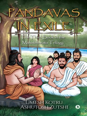 cover image of Pandavas In Exile